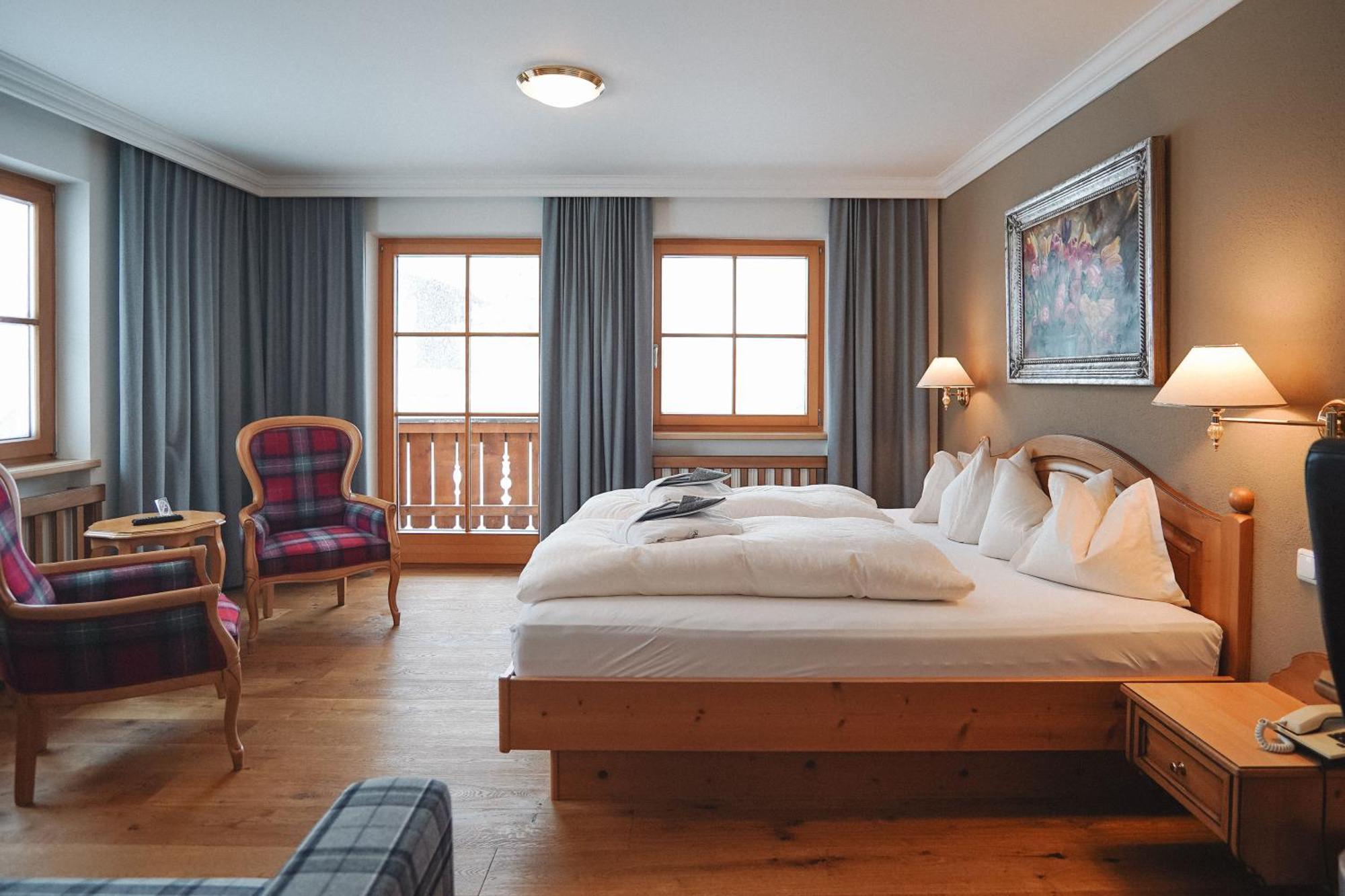 Hotel Acerina Superior Lech am Arlberg Kültér fotó